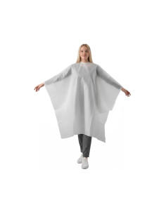Poncho Usage Unique Blanc X20