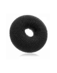 Pouf de crépon à chignon...